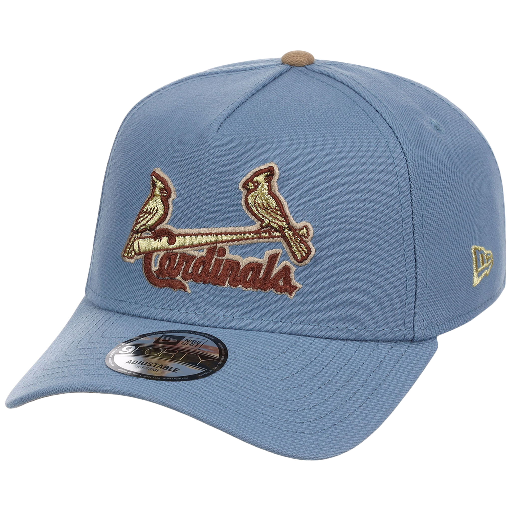 St. Louis Cardinals MLB Golden Fade New Era 9FORTY