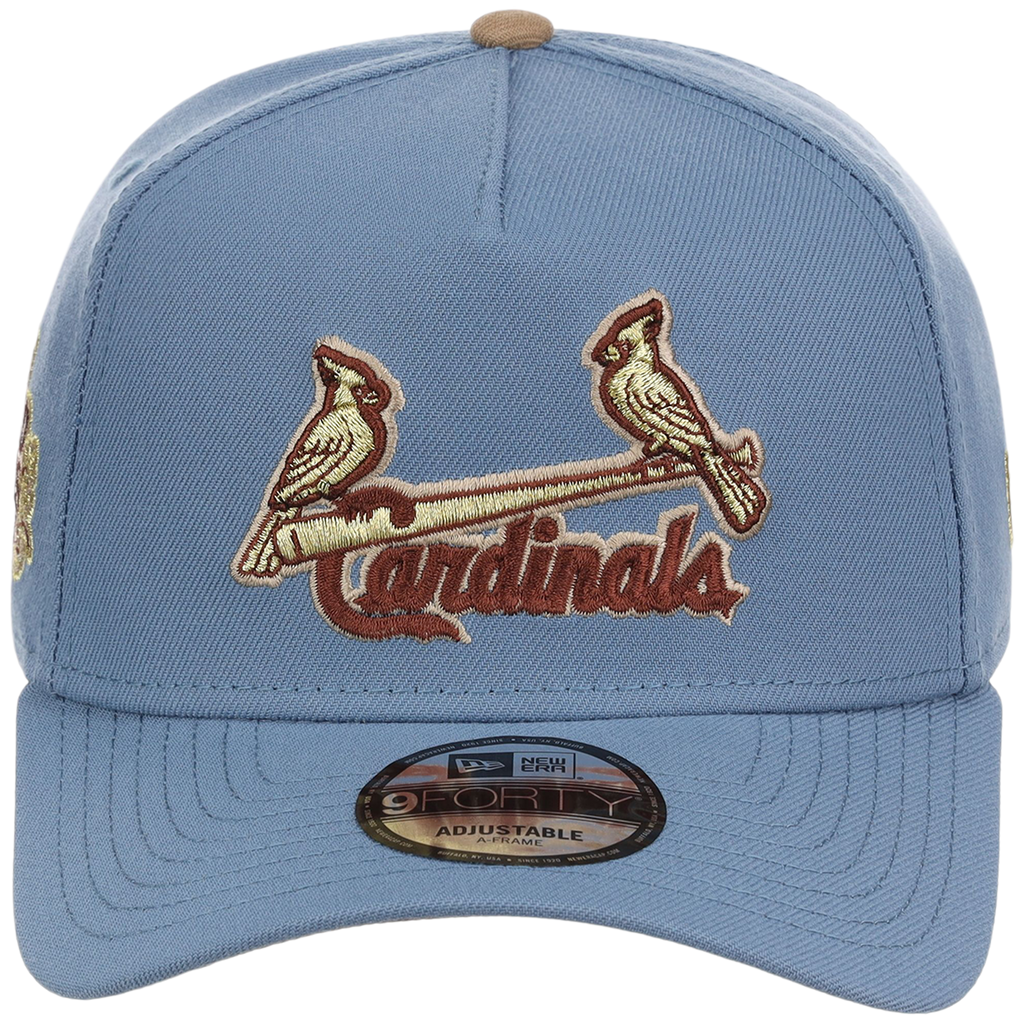St. Louis Cardinals MLB Golden Fade New Era 9FORTY