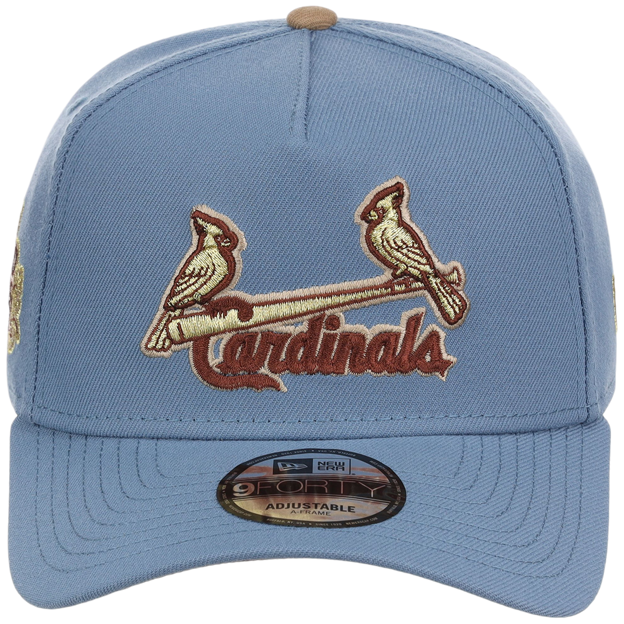 St. Louis Cardinals MLB Golden Fade New Era 9FORTY