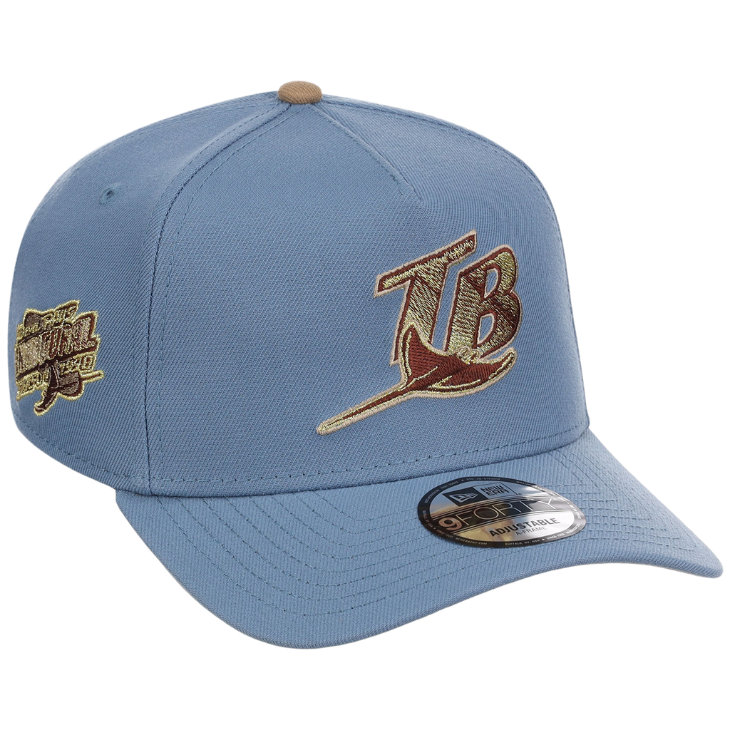 Tampa Bay Rays MLB Golden Fade New Era 9FORTY