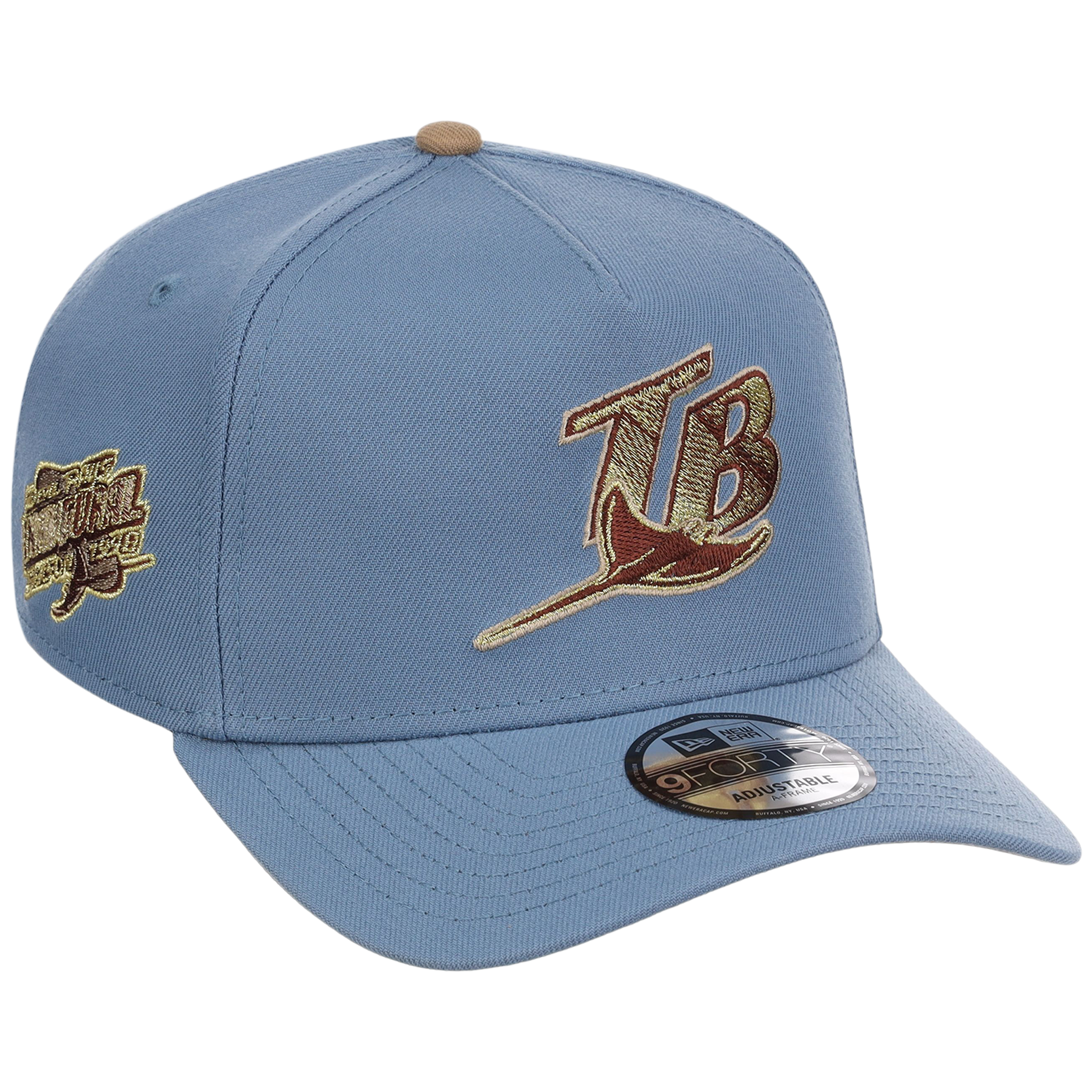 Tampa Bay Rays MLB Golden Fade New Era 9FORTY