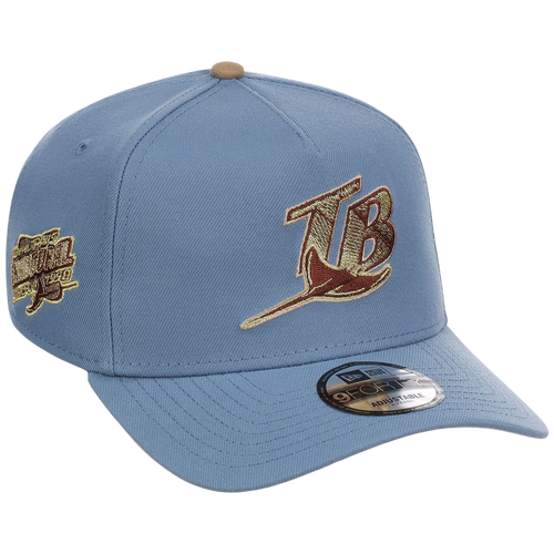 Tampa Bay Rays MLB Golden Fade New Era 9FORTY