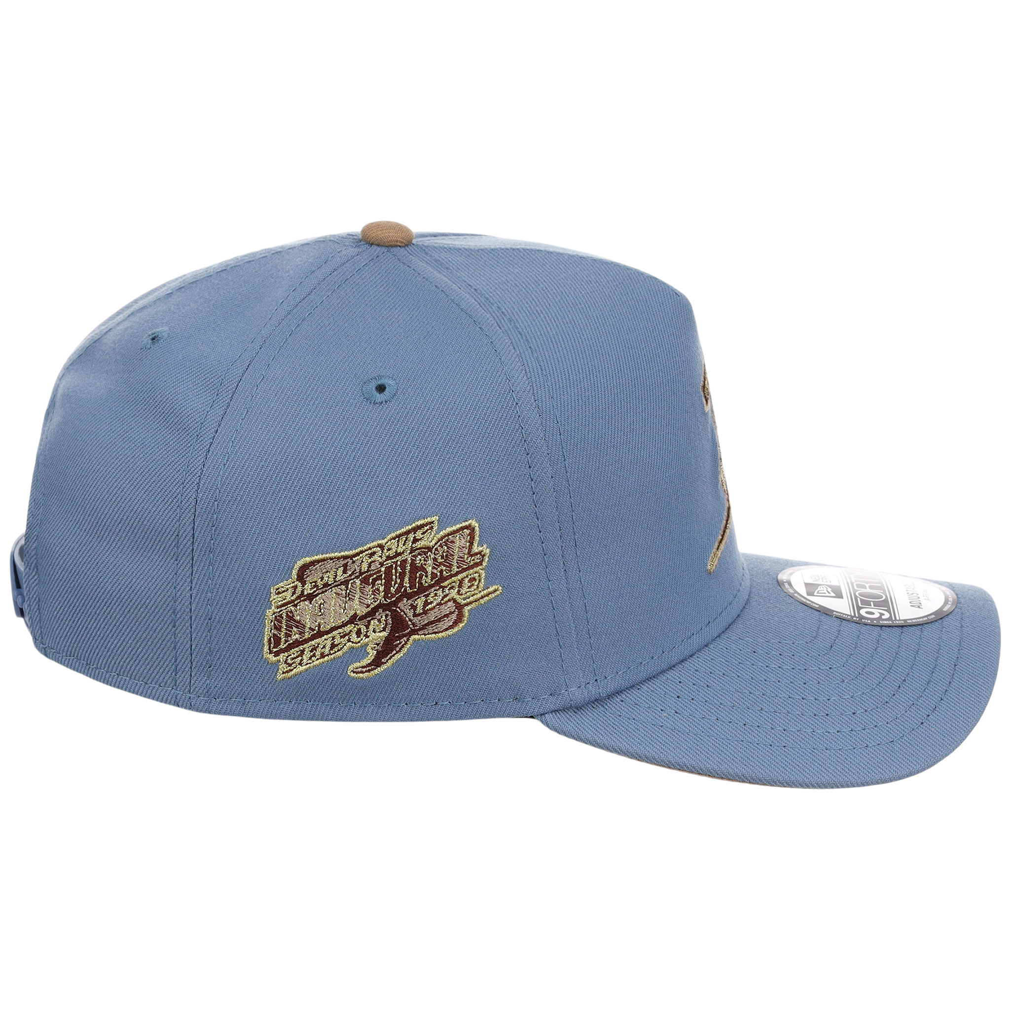 Tampa Bay Rays MLB Golden Fade New Era 9FORTY