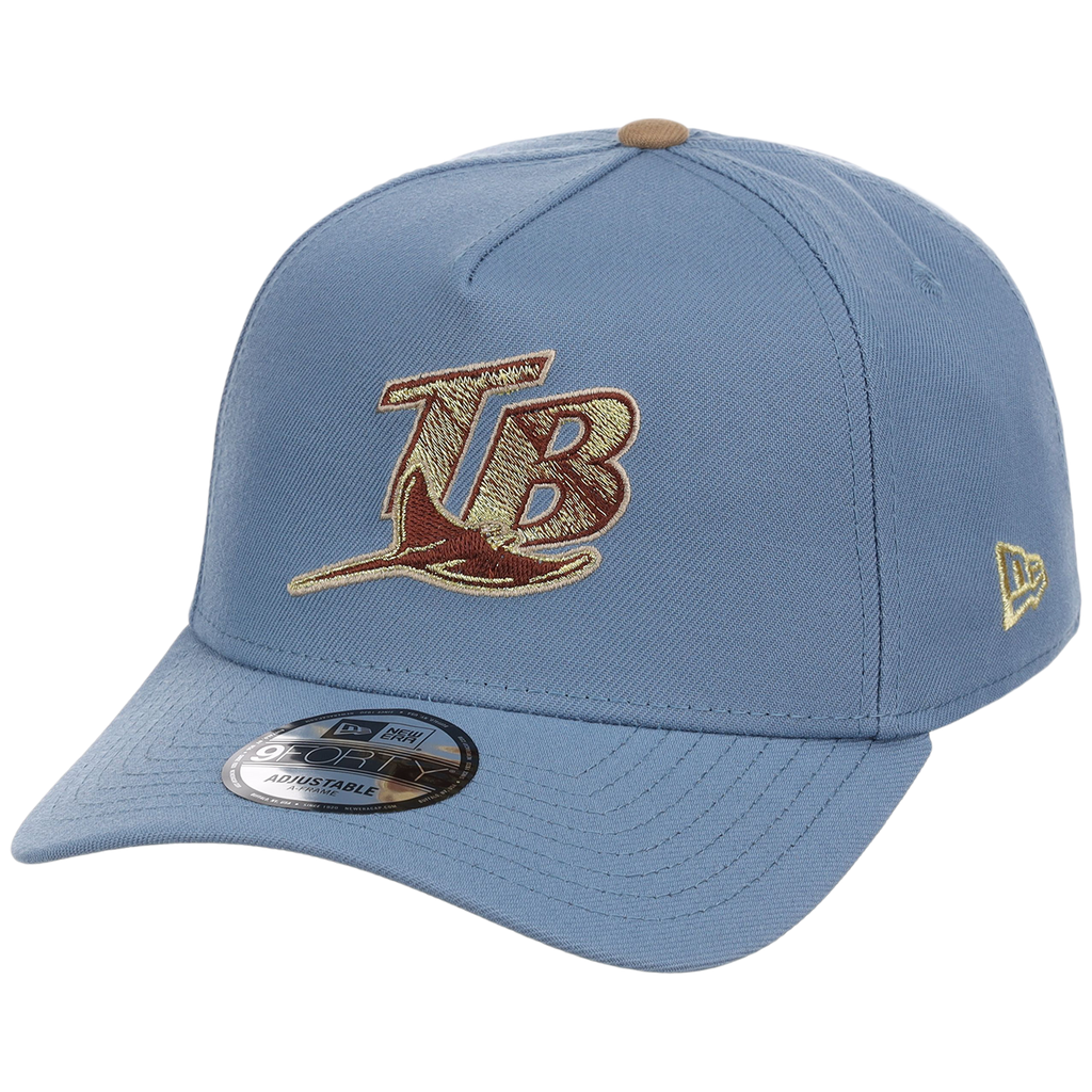 Tampa Bay Rays MLB Golden Fade New Era 9FORTY