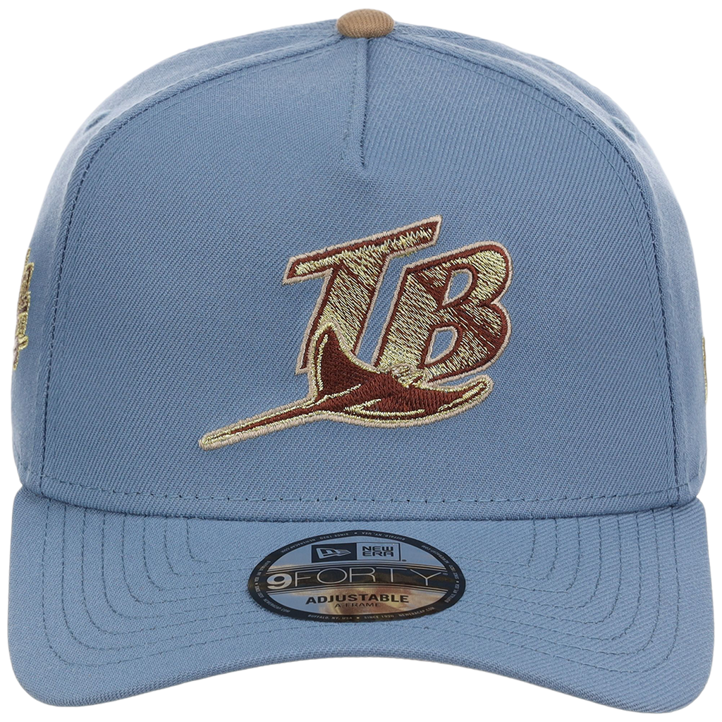 Tampa Bay Rays MLB Golden Fade New Era 9FORTY