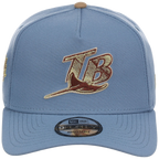 Tampa Bay Rays MLB Golden Fade New Era 9FORTY