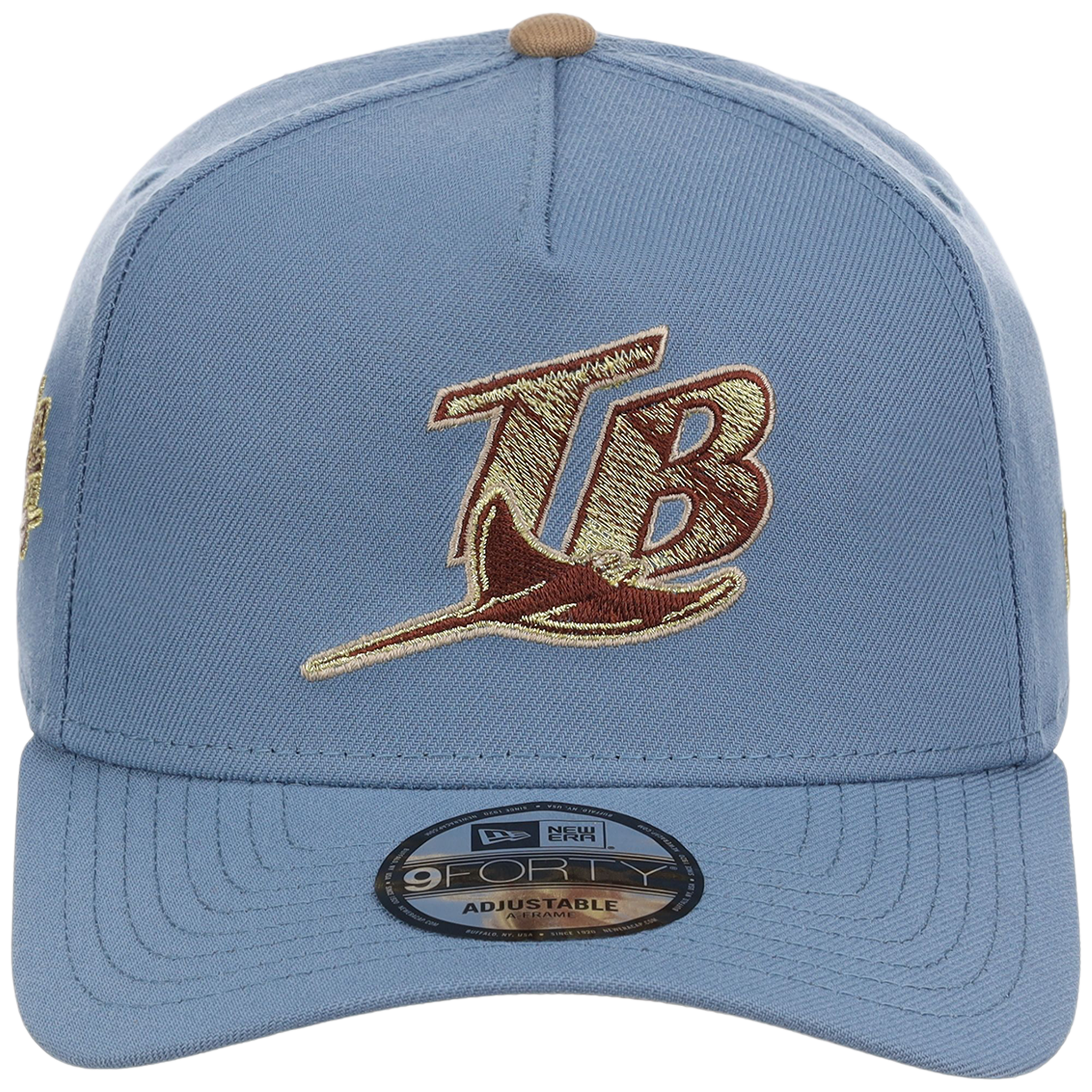 Tampa Bay Rays MLB Golden Fade New Era 9FORTY