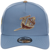 Tampa Bay Rays MLB Golden Fade New Era 9FORTY