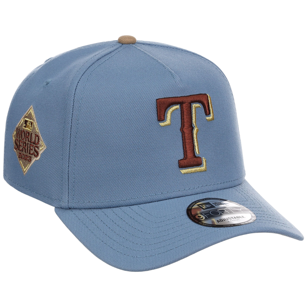 Texas Rangers MLB Golden Fade New Era 9FORTY