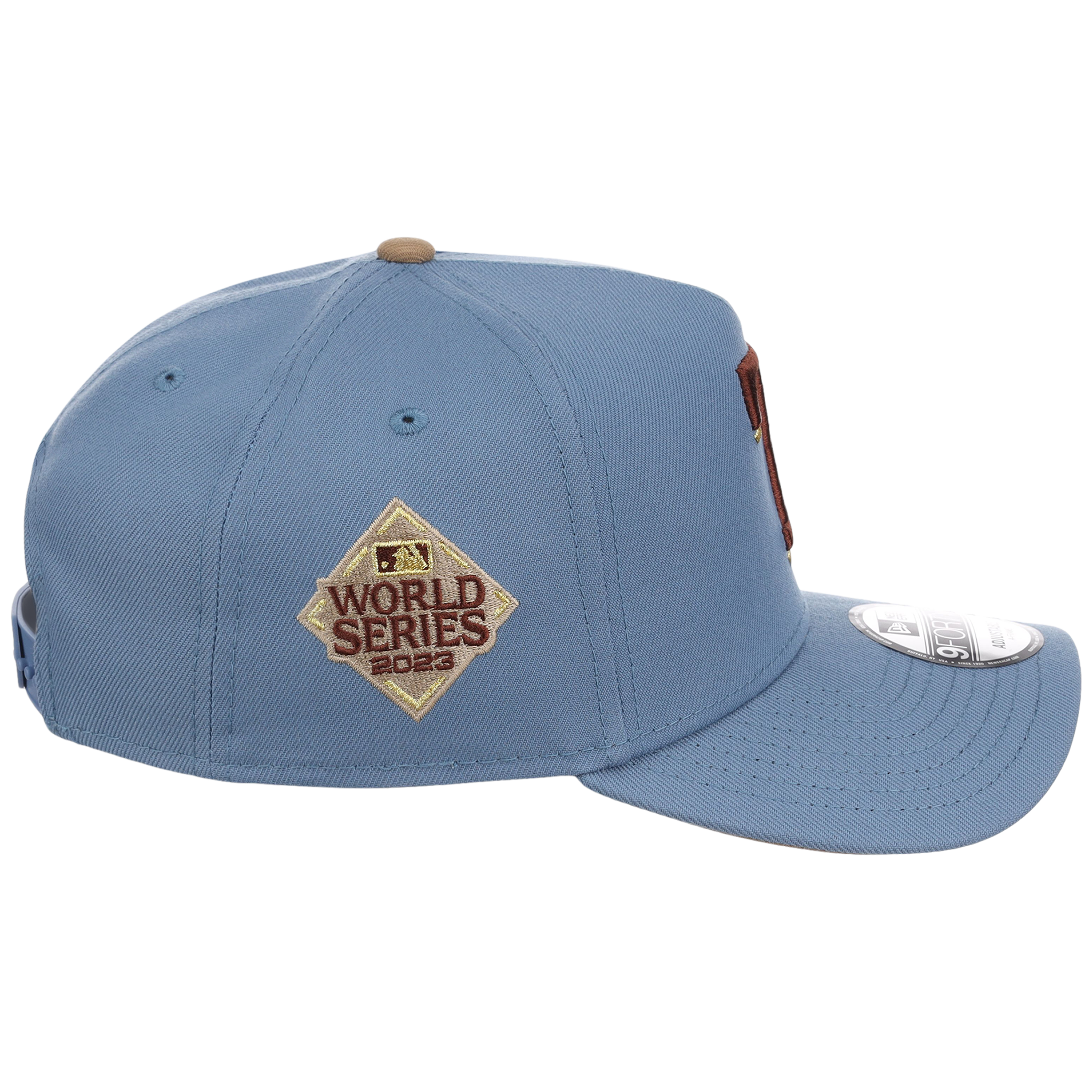 Texas Rangers MLB Golden Fade New Era 9FORTY