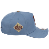 Texas Rangers MLB Golden Fade New Era 9FORTY