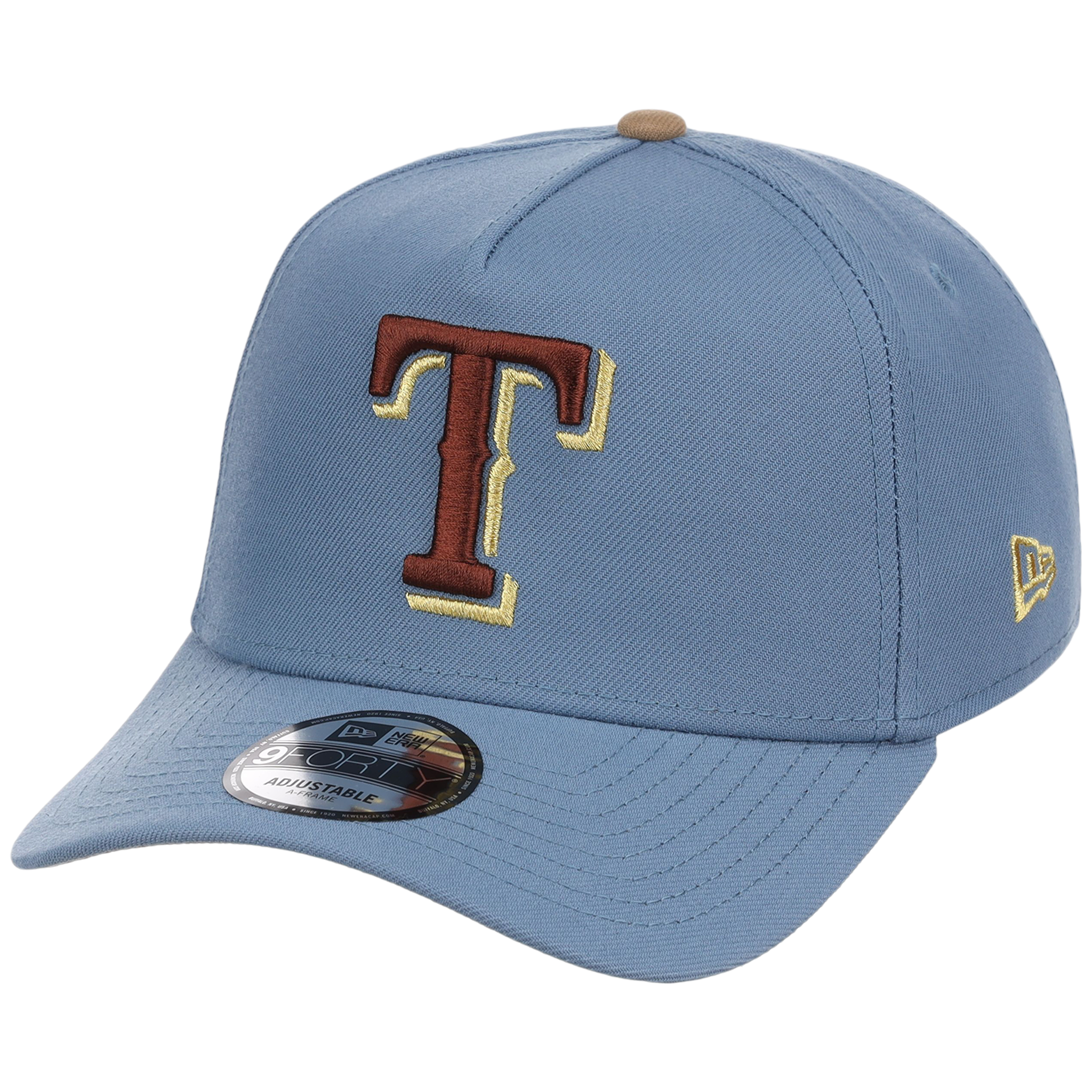Texas Rangers MLB Golden Fade New Era 9FORTY