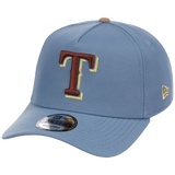Texas Rangers MLB Golden Fade New Era 9FORTY