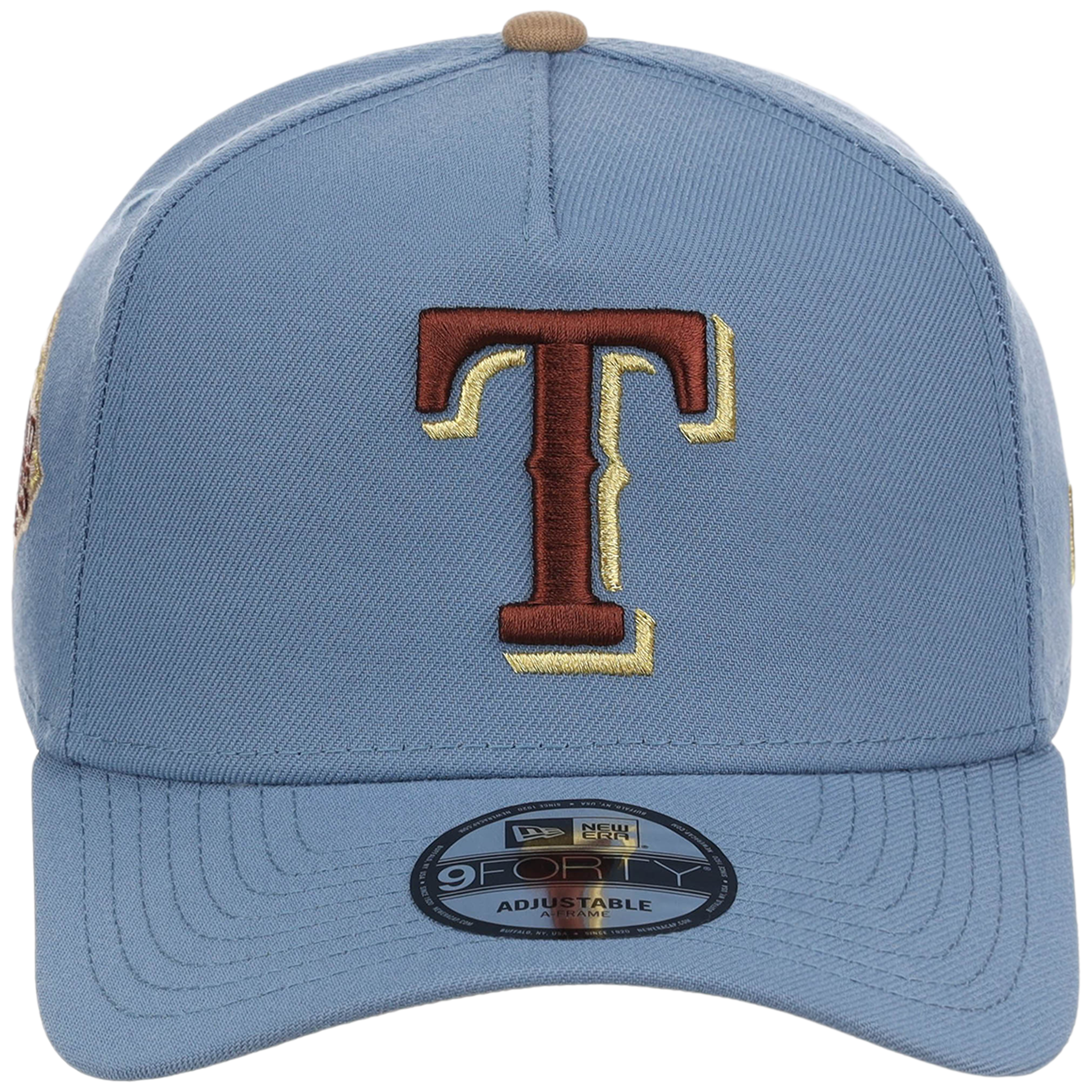 Texas Rangers MLB Golden Fade New Era 9FORTY