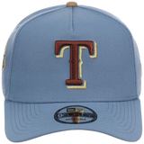 Texas Rangers MLB Golden Fade New Era 9FORTY