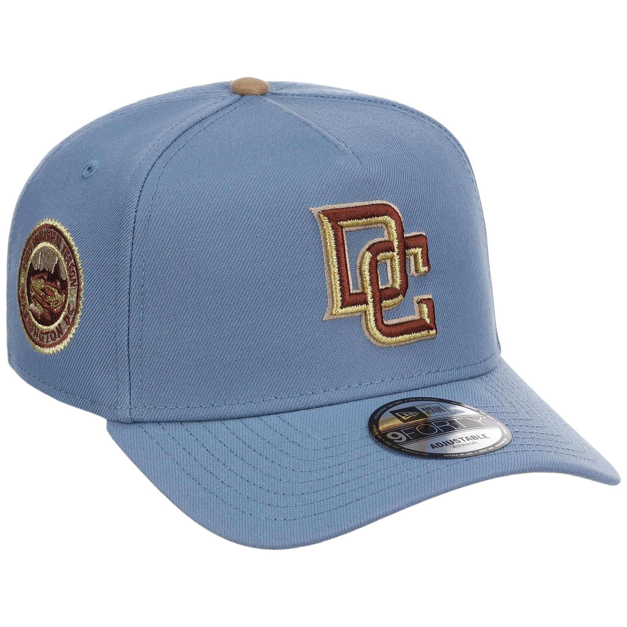 Washington Nationals MLB Golden Fade New Era 9FORTY