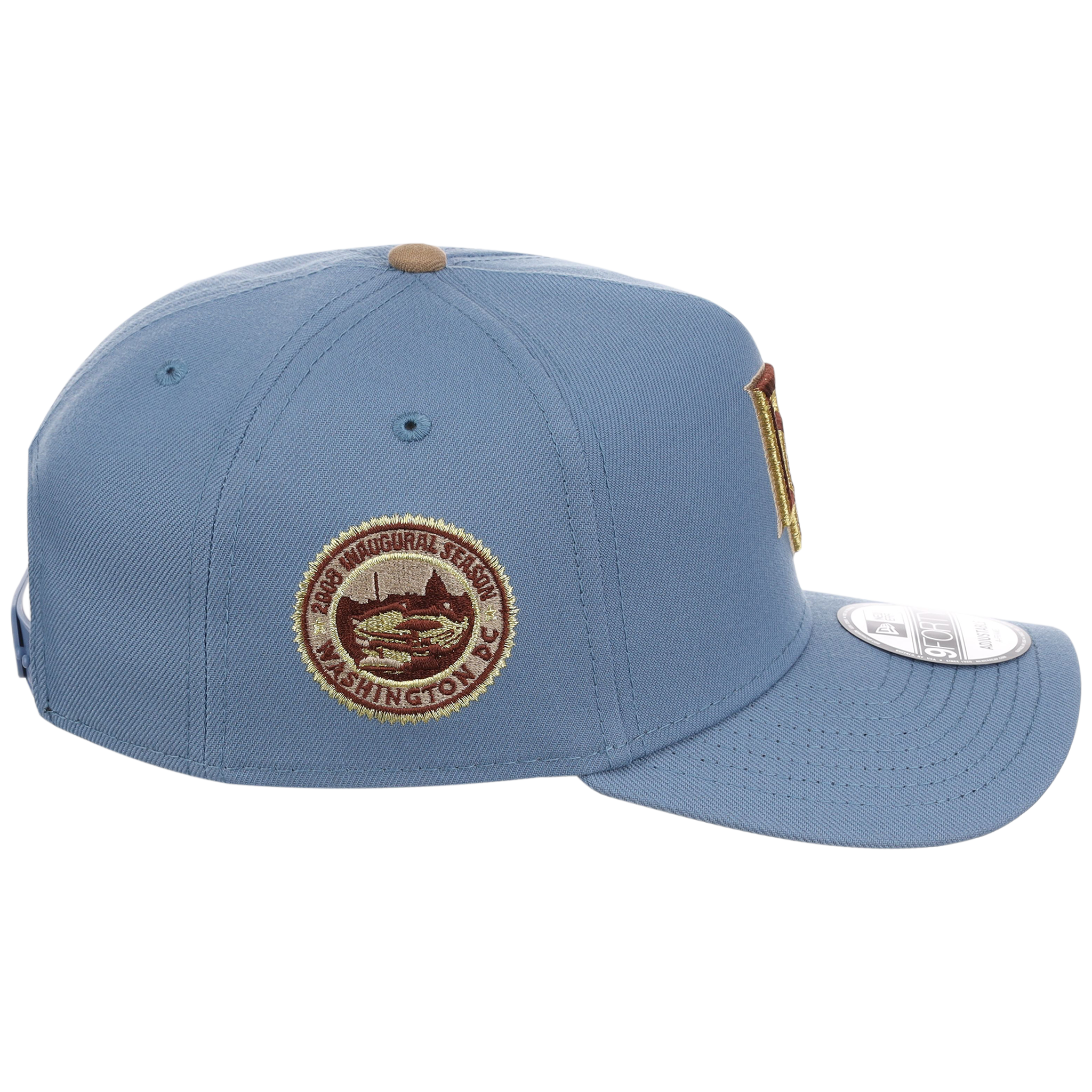 Washington Nationals MLB Golden Fade New Era 9FORTY