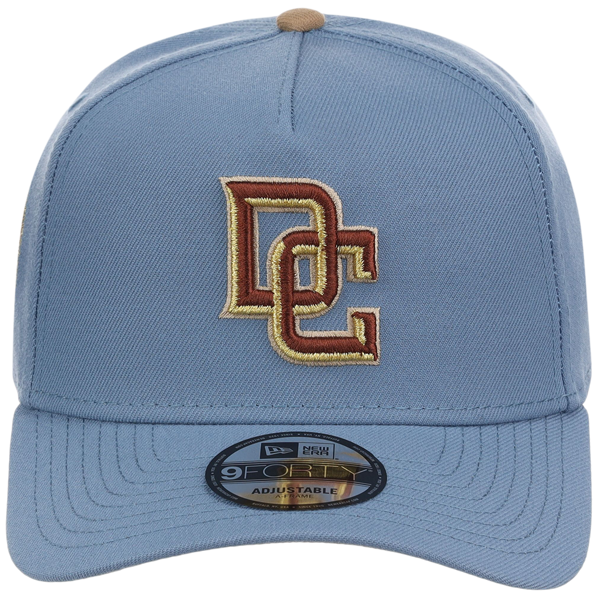 Washington Nationals MLB Golden Fade New Era 9FORTY