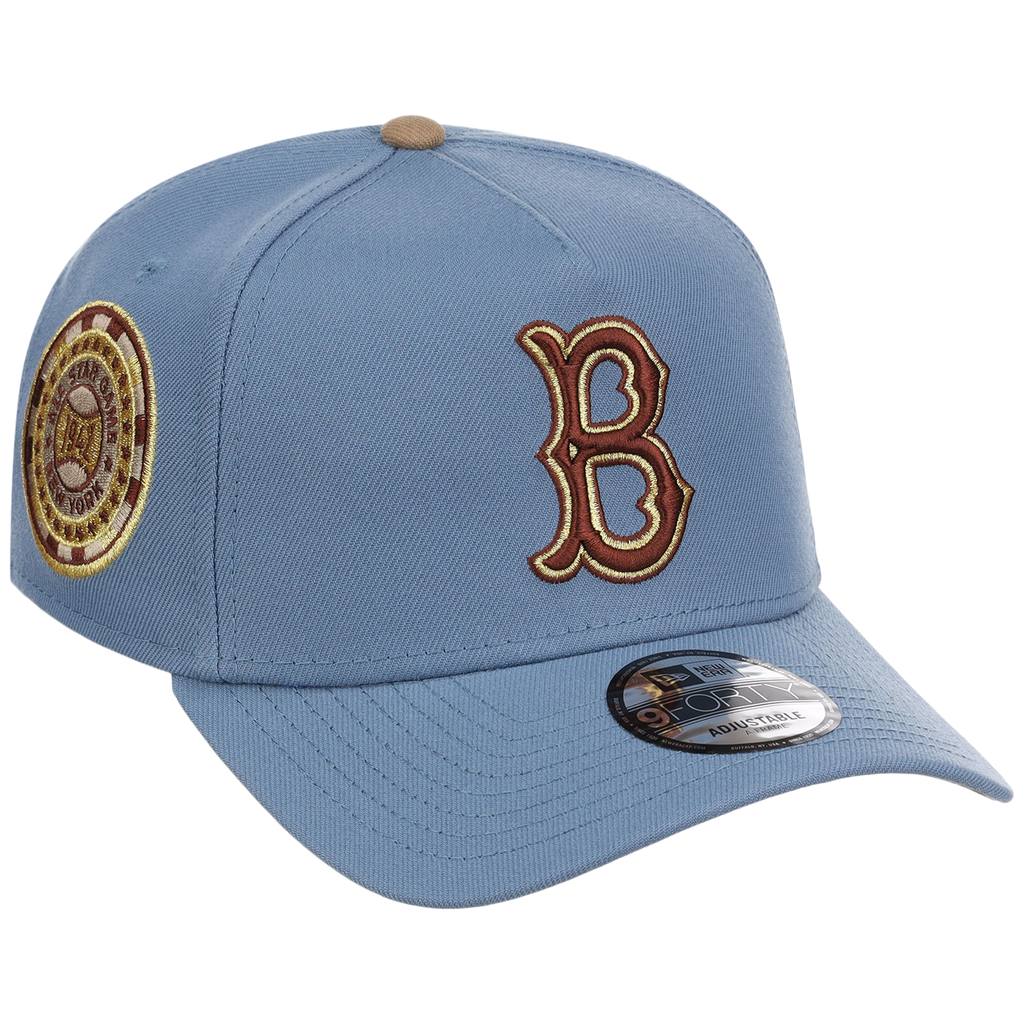 Brooklyn Dodgers MLB Golden Fade New Era 9FORTY