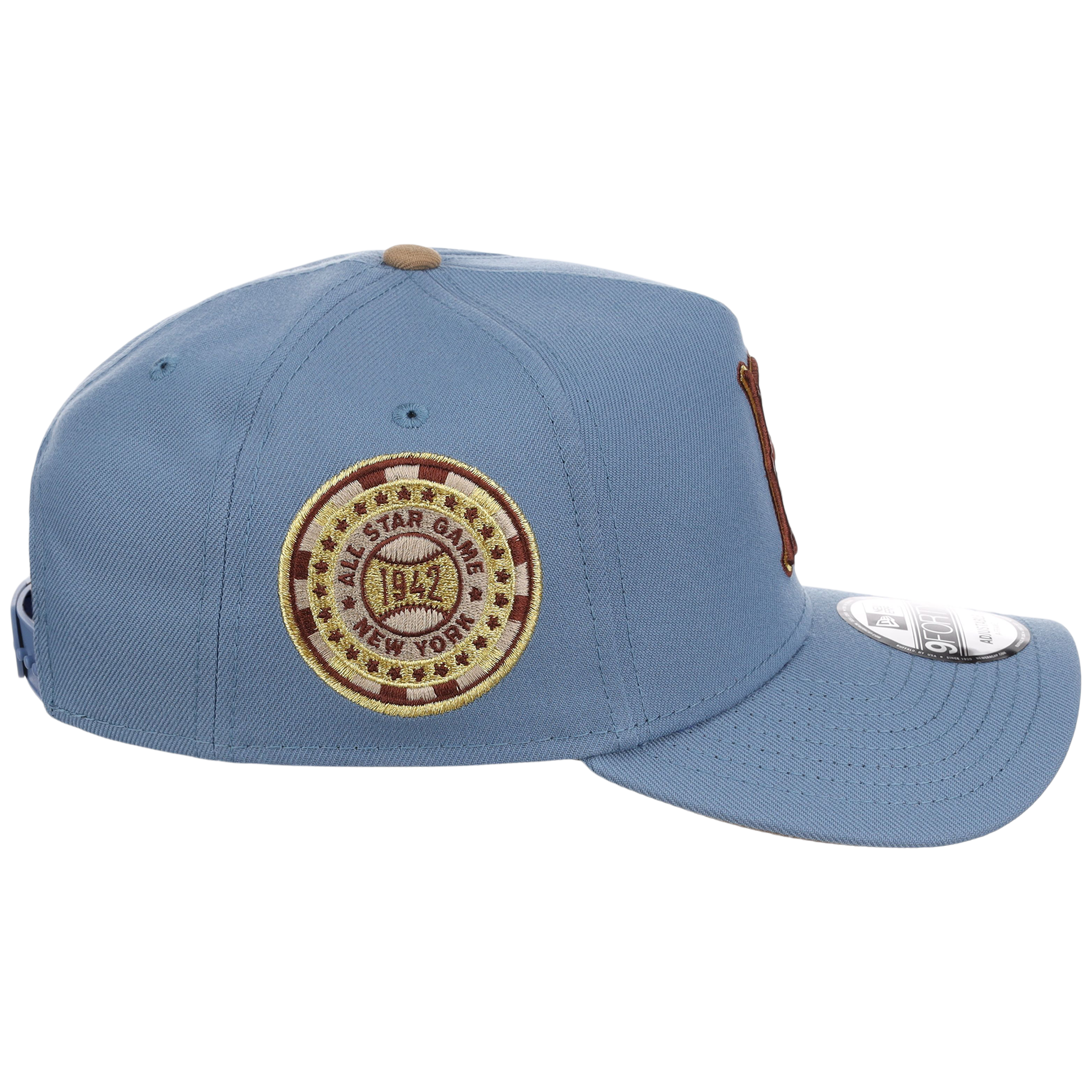 Brooklyn Dodgers MLB Golden Fade New Era 9FORTY