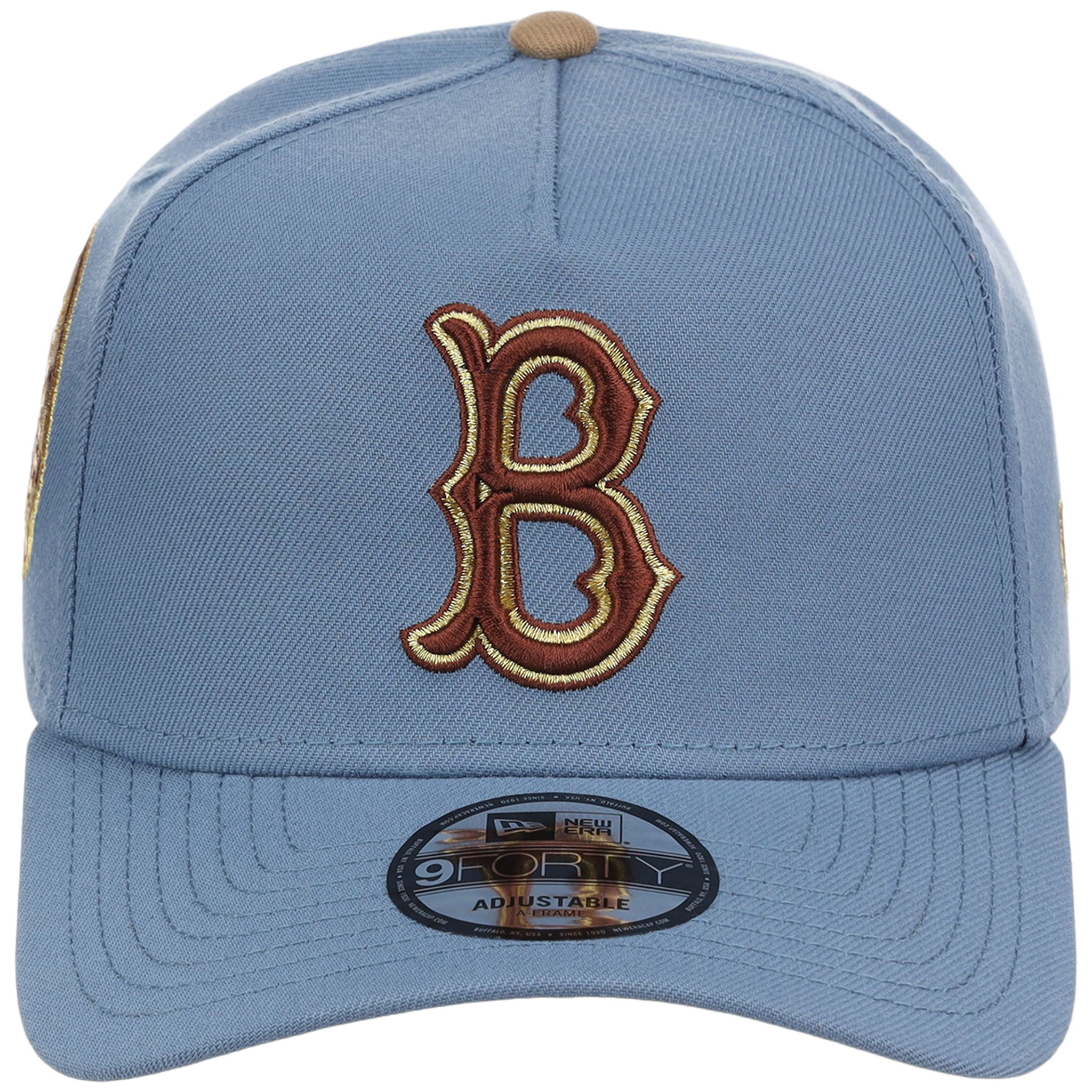 Brooklyn Dodgers MLB Golden Fade New Era 9FORTY