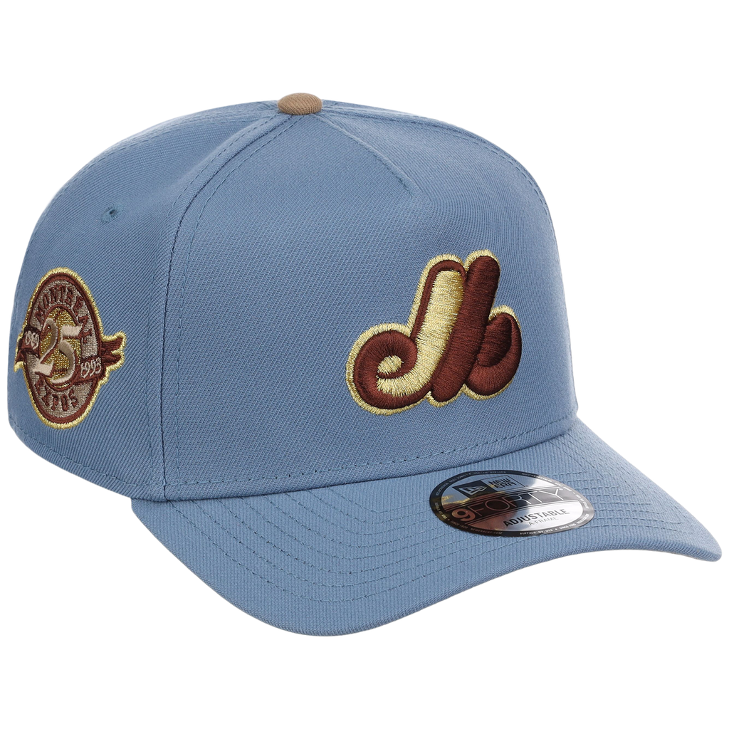 Montreal Expos MLB Golden Fade New Era 9FORTY