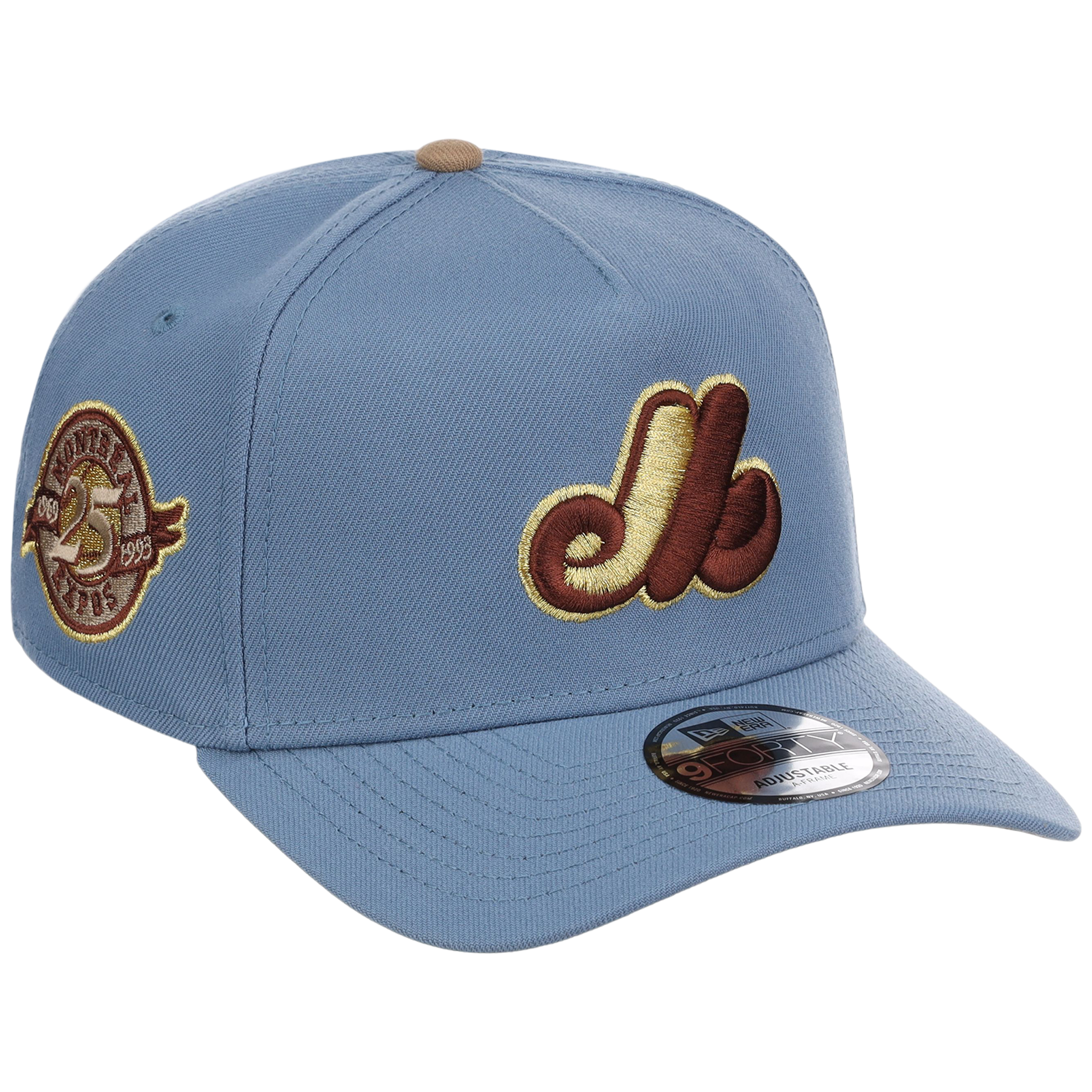 Montreal Expos MLB Golden Fade New Era 9FORTY