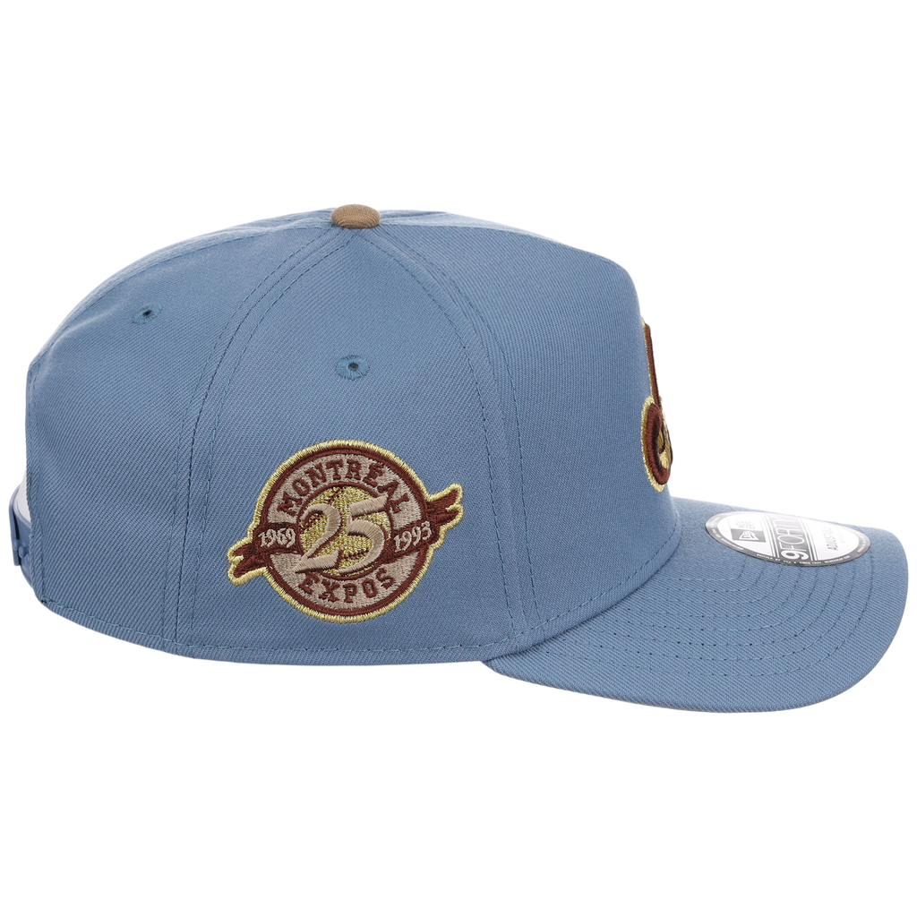 Montreal Expos MLB Golden Fade New Era 9FORTY