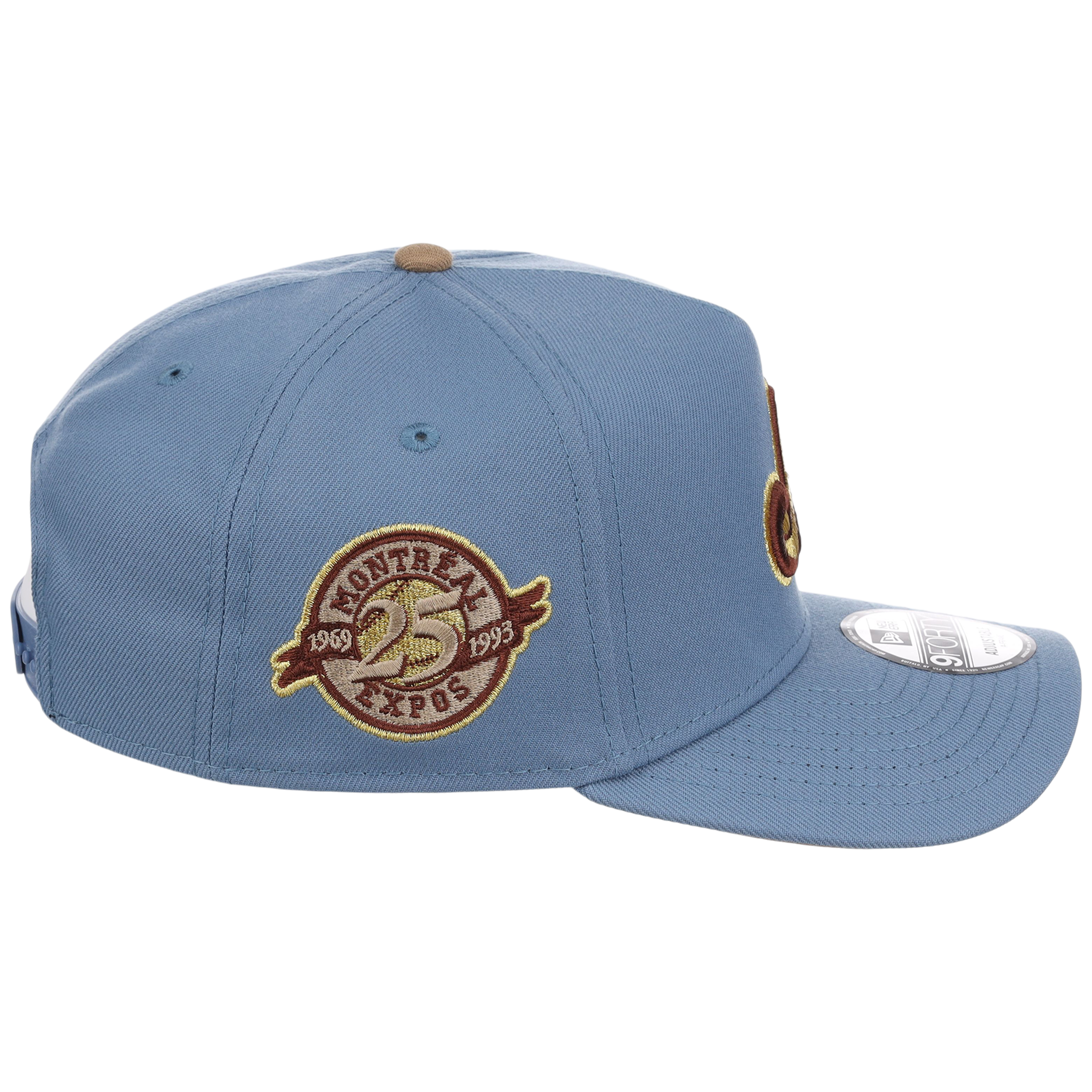 Montreal Expos MLB Golden Fade New Era 9FORTY