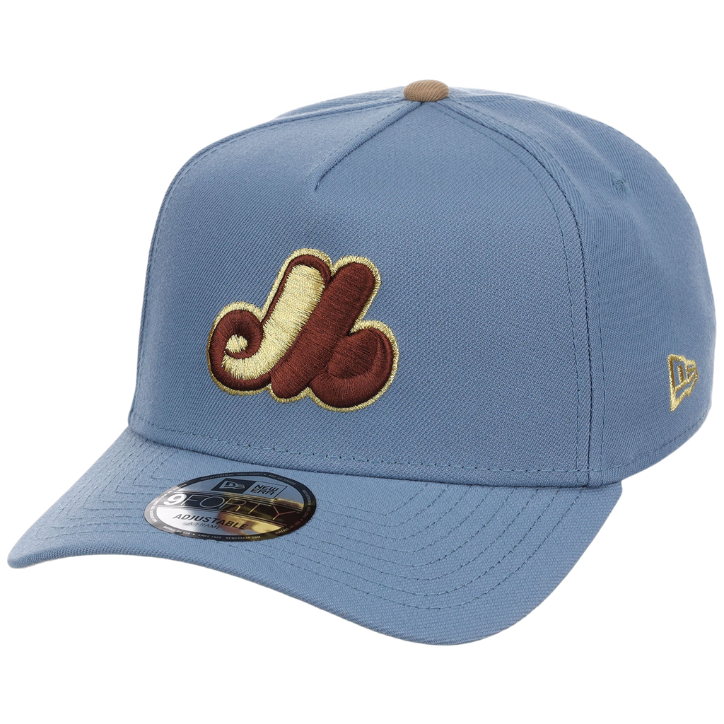 Montreal Expos MLB Golden Fade New Era 9FORTY