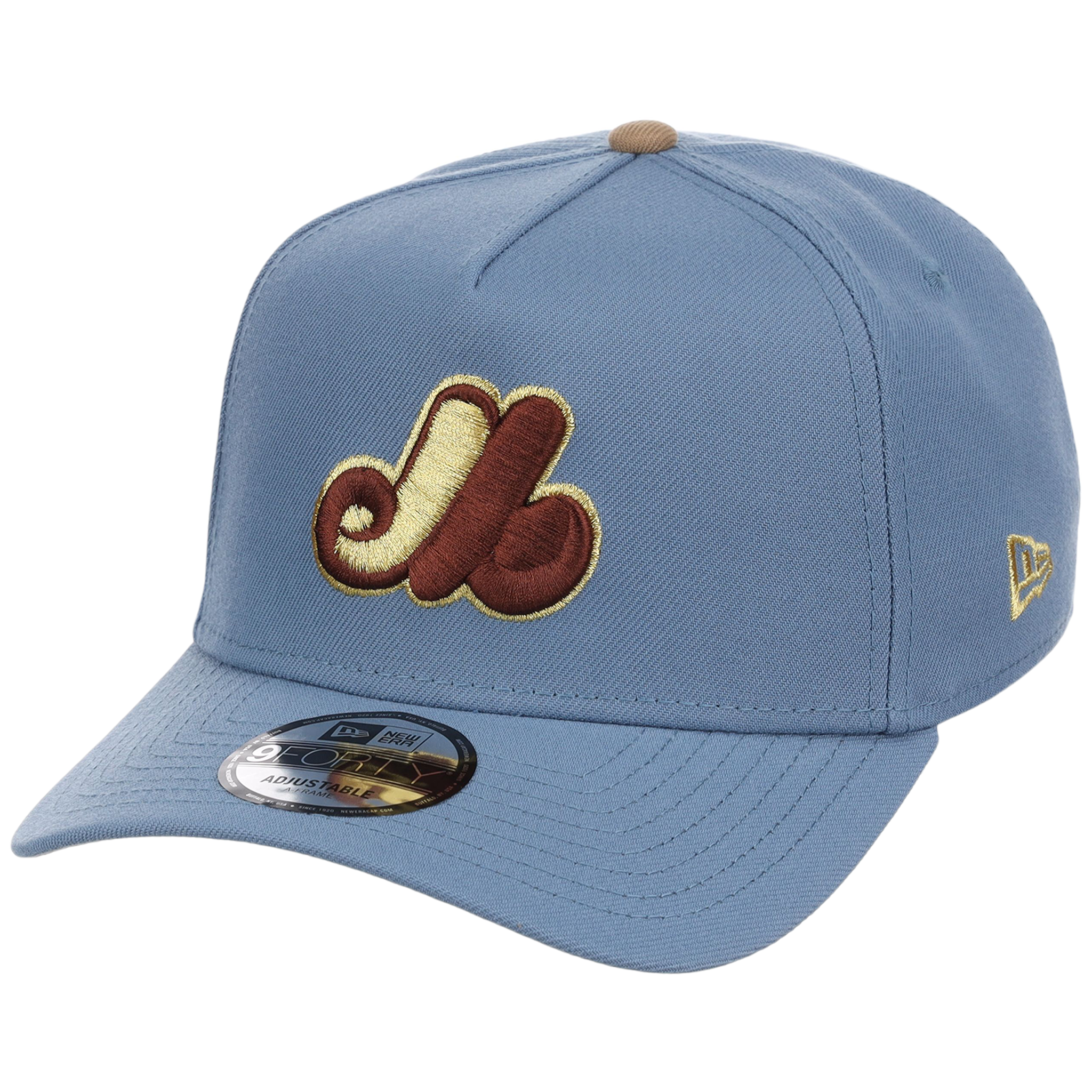 Montreal Expos MLB Golden Fade New Era 9FORTY