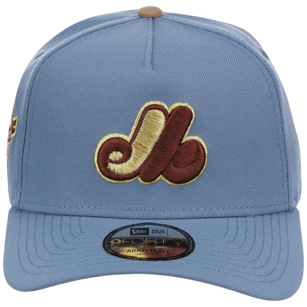 Montreal Expos MLB Golden Fade New Era 9FORTY