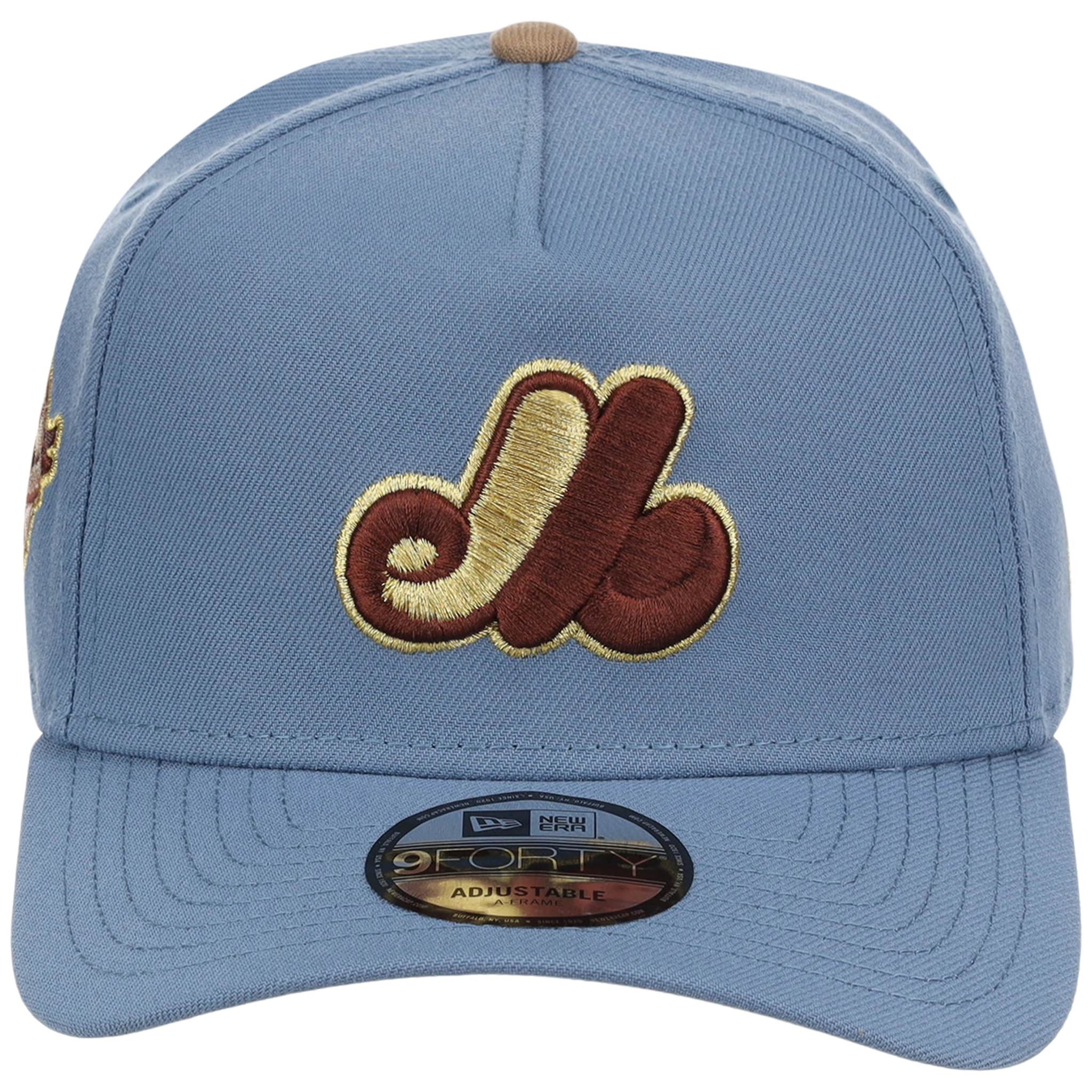 Montreal Expos MLB Golden Fade New Era 9FORTY
