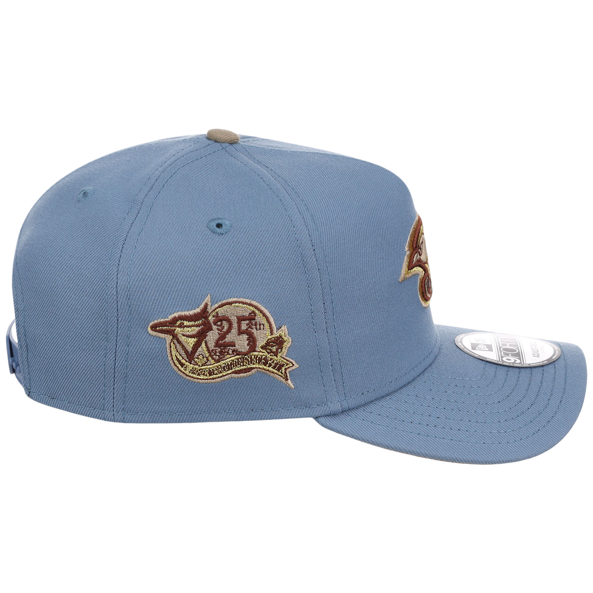 Toronto Blue Jays MLB Golden Fade New Era 9FORTY