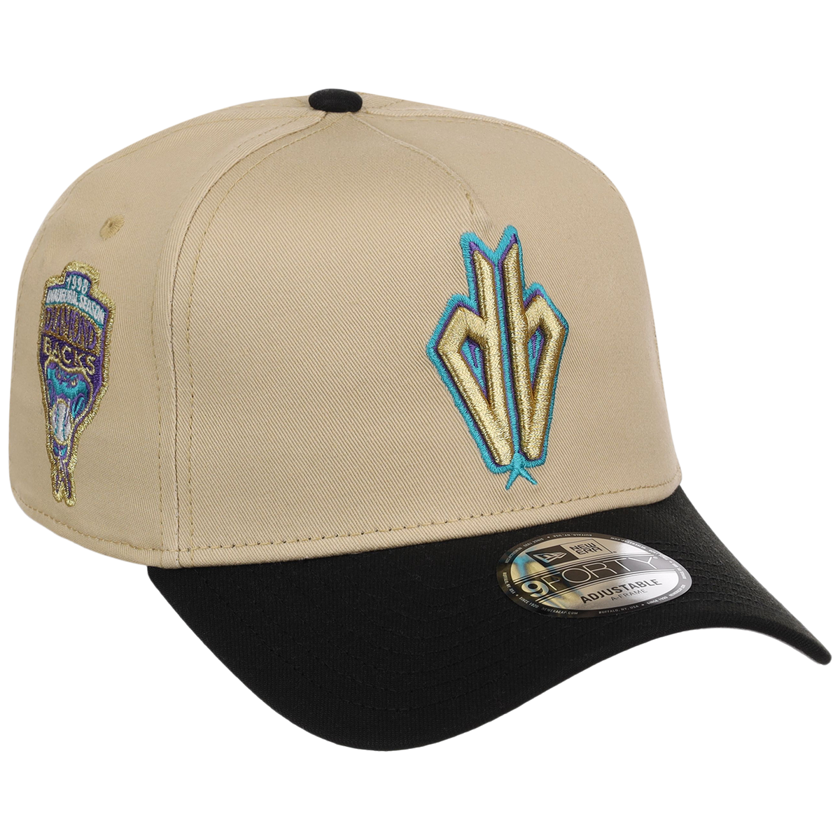 Arizona Diamondbacks MLB Vegas Pop New Era 9FORTY