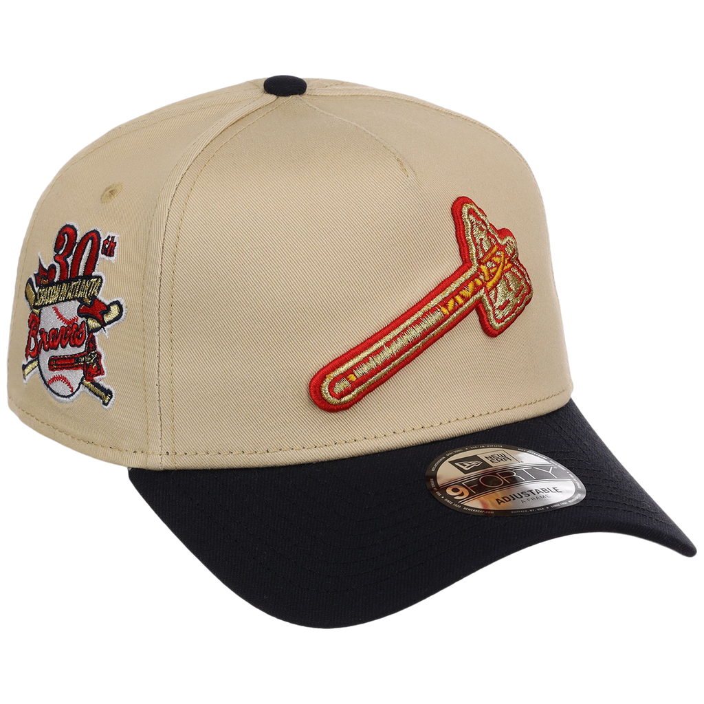 Atlanta Braves MLB Vegas Pop New Era 9FORTY