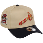 Atlanta Braves MLB Vegas Pop New Era 9FORTY