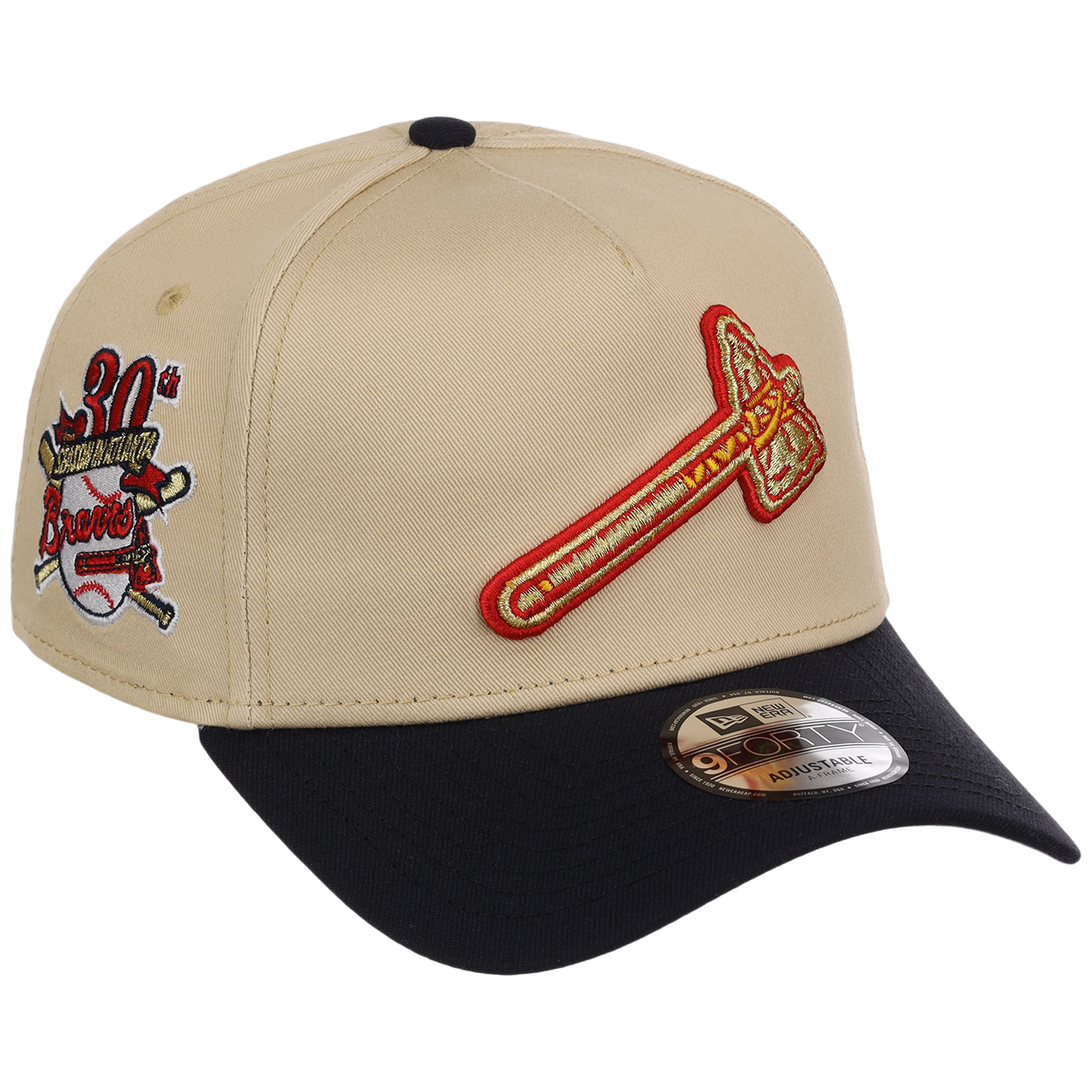 Atlanta Braves MLB Vegas Pop New Era 9FORTY