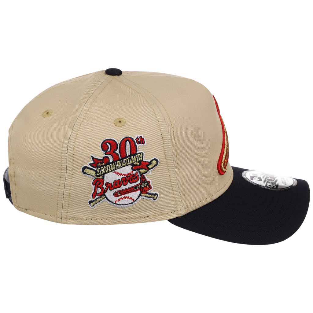 Atlanta Braves MLB Vegas Pop New Era 9FORTY