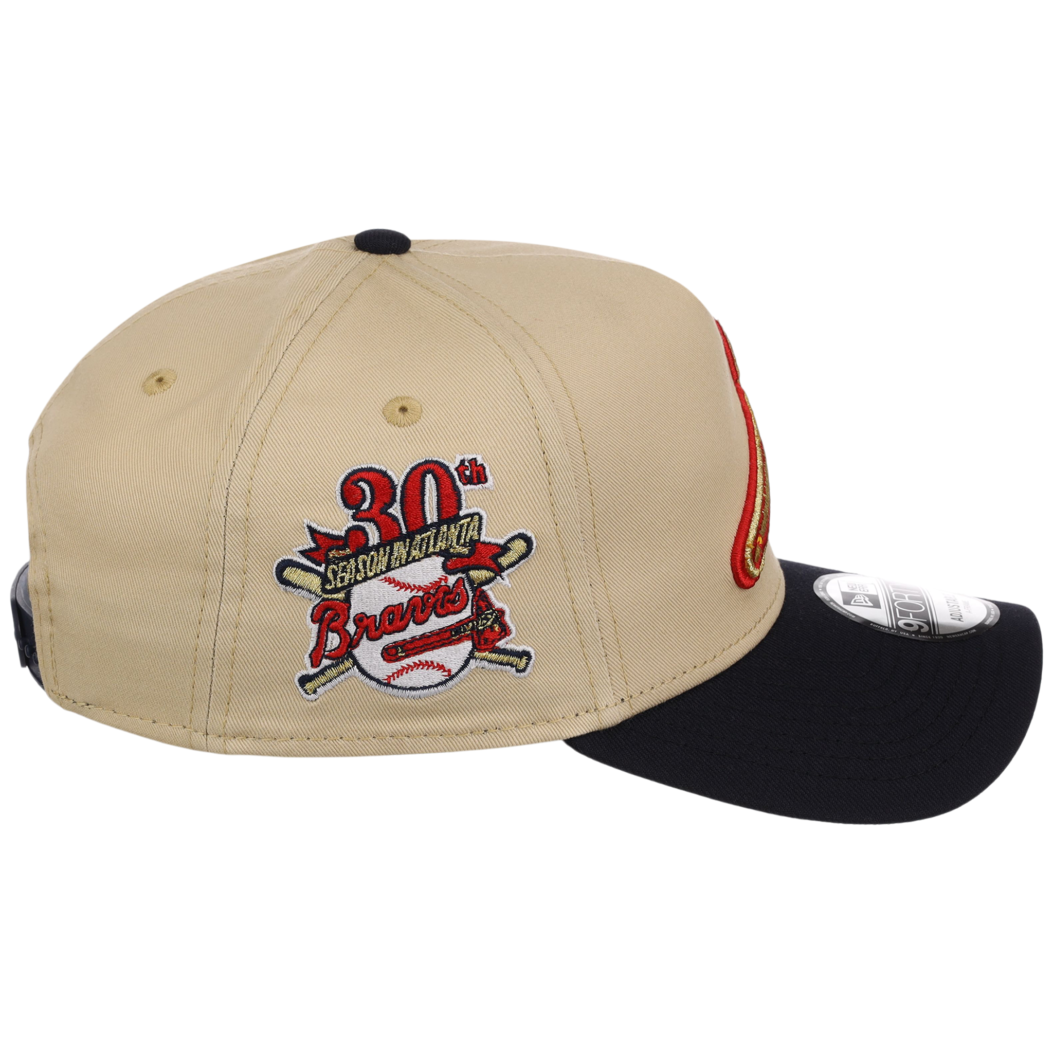 Atlanta Braves MLB Vegas Pop New Era 9FORTY