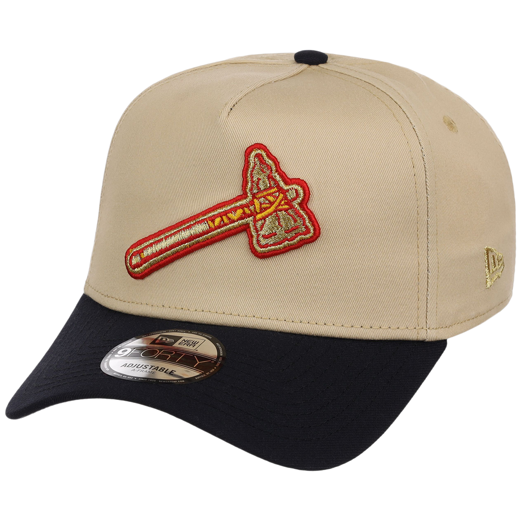 Atlanta Braves MLB Vegas Pop New Era 9FORTY