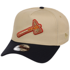Atlanta Braves MLB Vegas Pop New Era 9FORTY