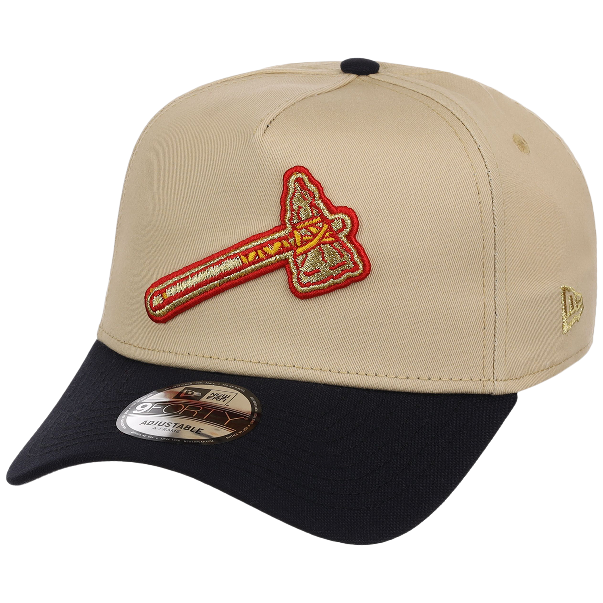 Atlanta Braves MLB Vegas Pop New Era 9FORTY