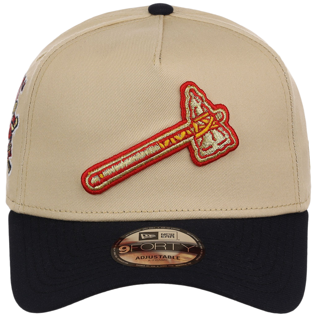 Atlanta Braves MLB Vegas Pop New Era 9FORTY