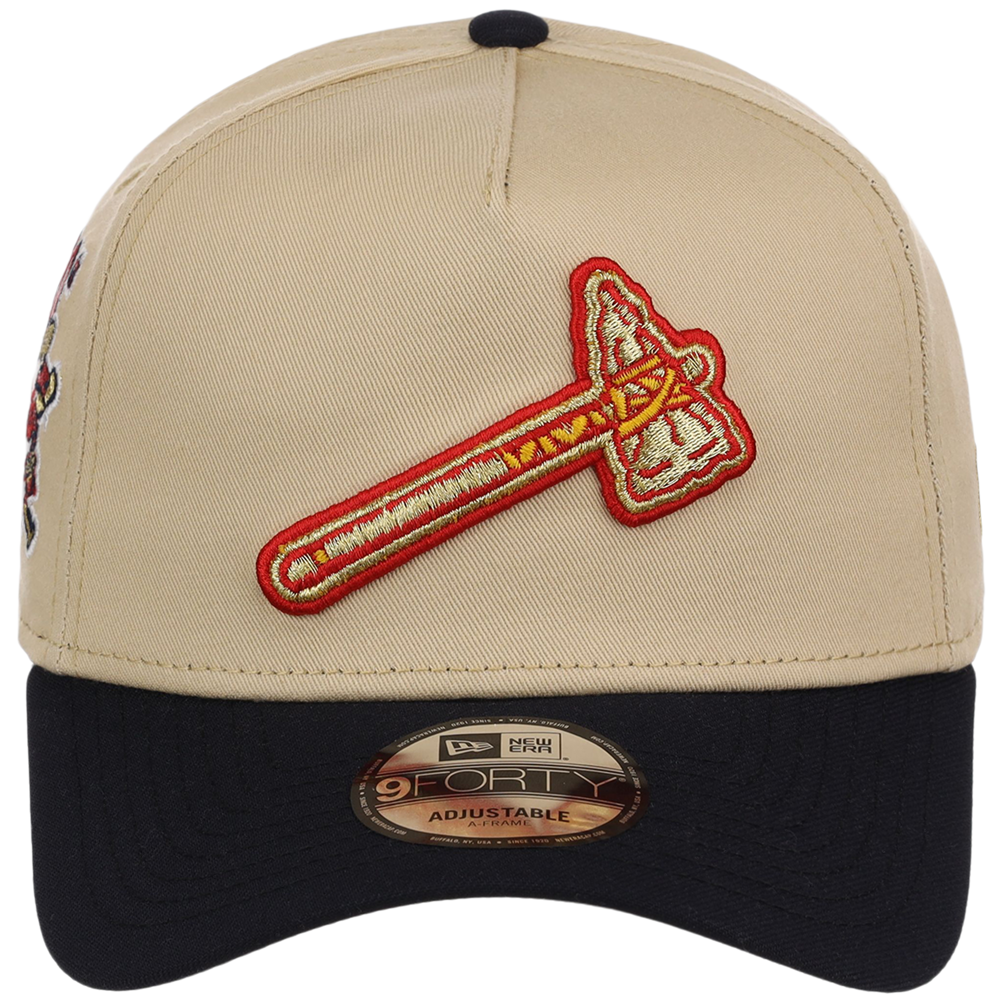 Atlanta Braves MLB Vegas Pop New Era 9FORTY