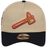Atlanta Braves MLB Vegas Pop New Era 9FORTY