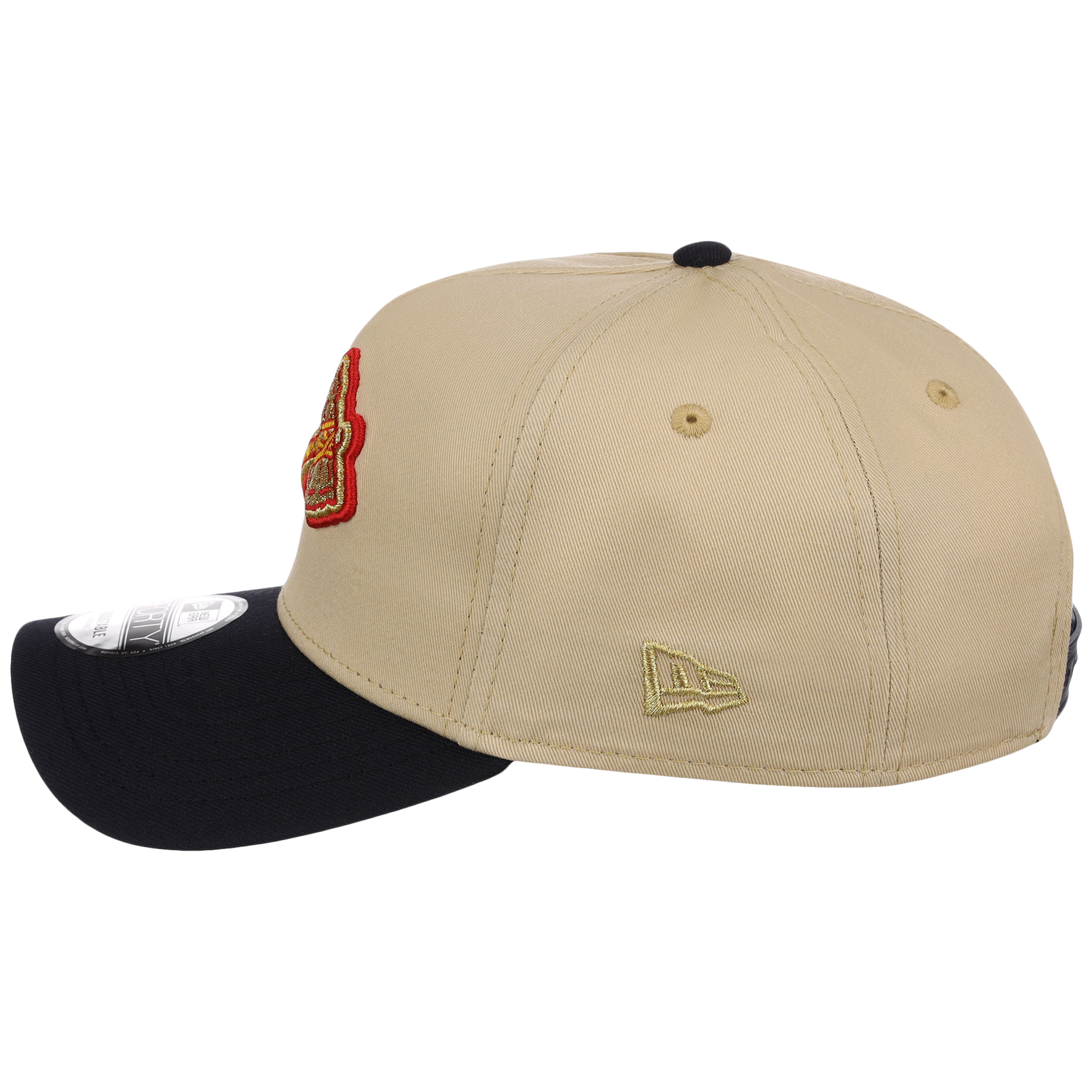 Atlanta Braves MLB Vegas Pop New Era 9FORTY