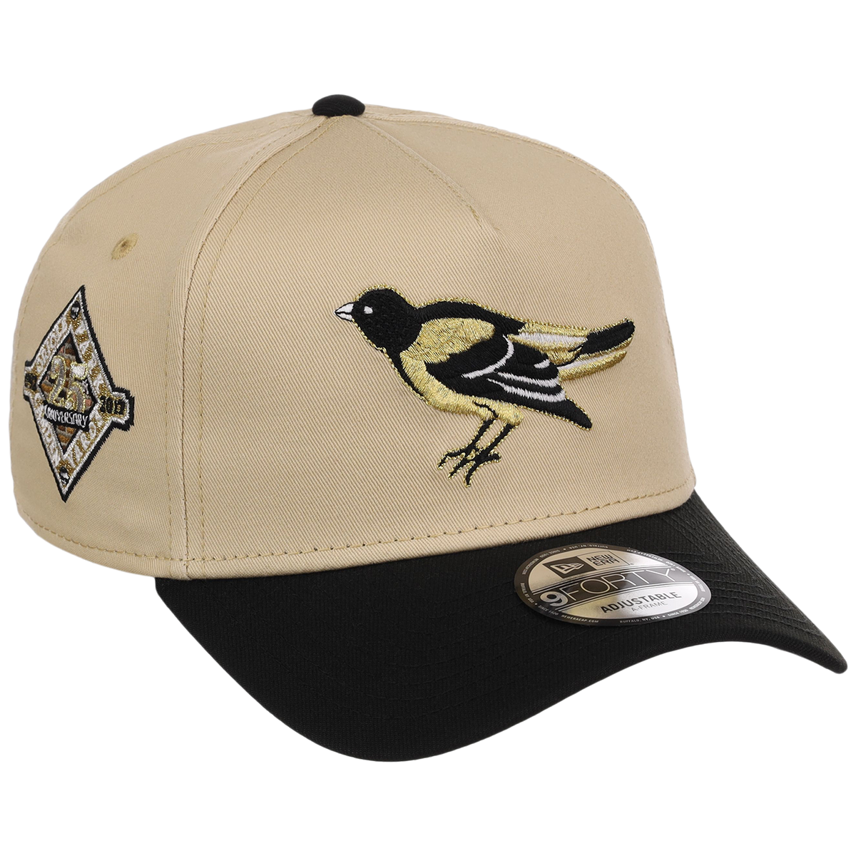 Baltimore Orioles MLB Vegas Pop New Era 9FORTY