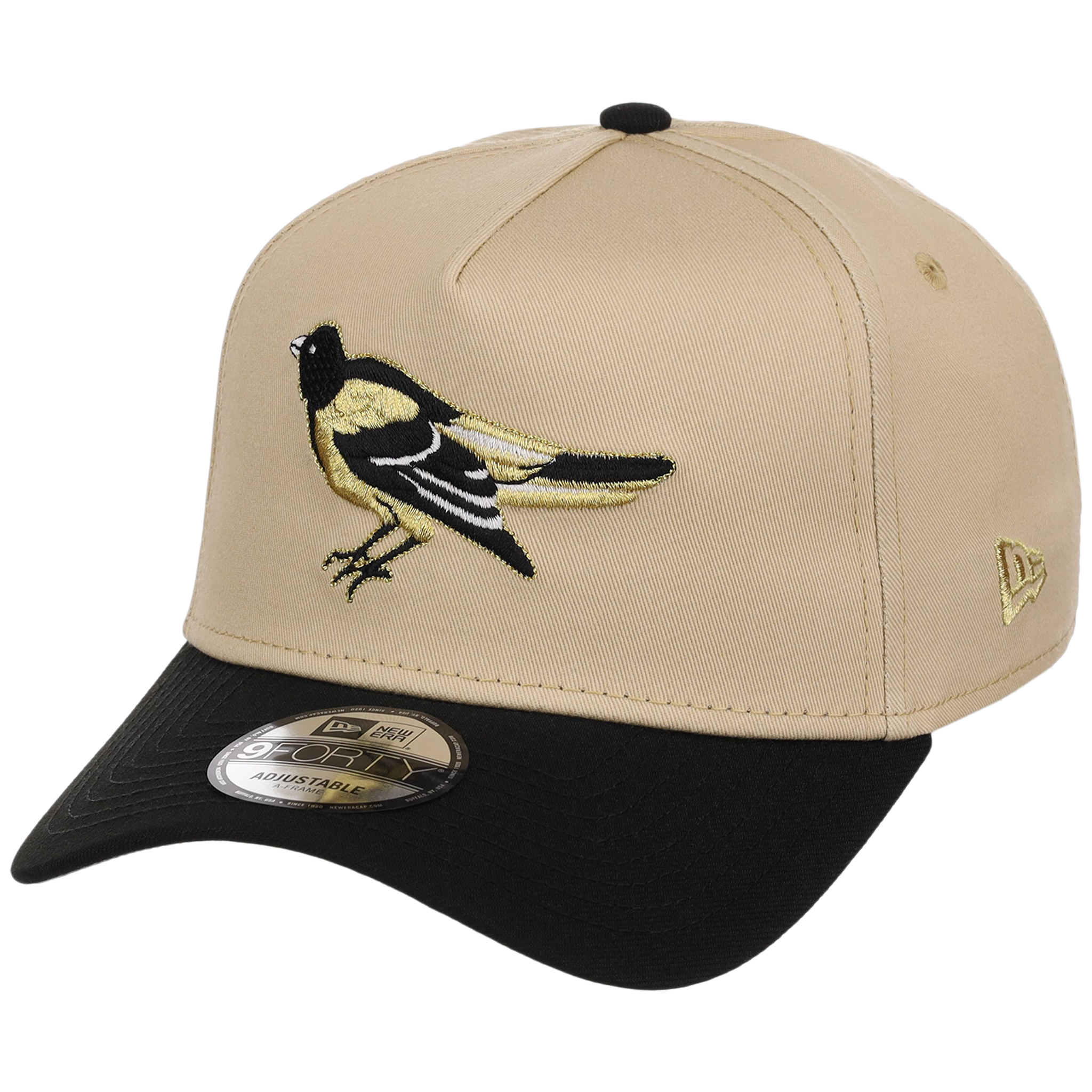 Baltimore Orioles MLB Vegas Pop New Era 9FORTY