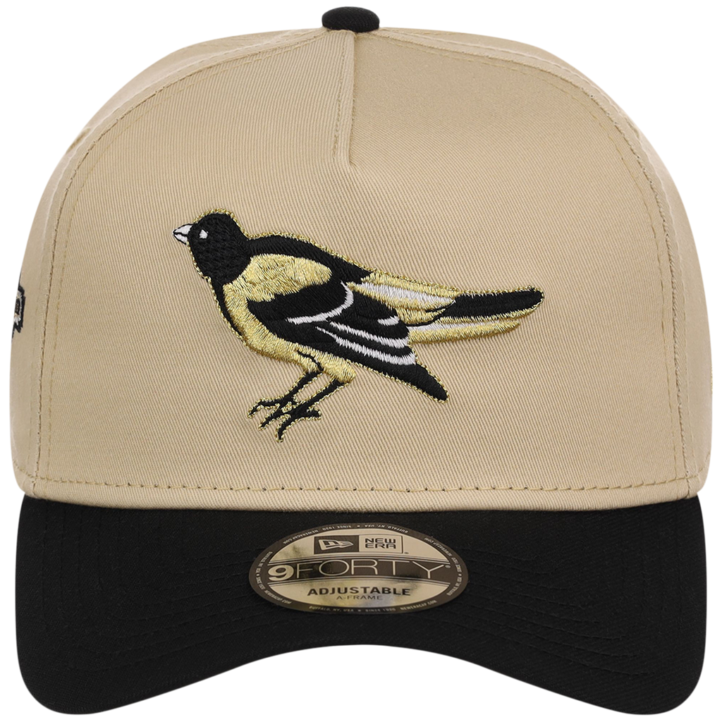 Baltimore Orioles MLB Vegas Pop New Era 9FORTY